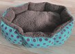 Lemmikkien sänky, Perf, sininen, 35x37 cm hinta ja tiedot | Pedit ja pesät | hobbyhall.fi