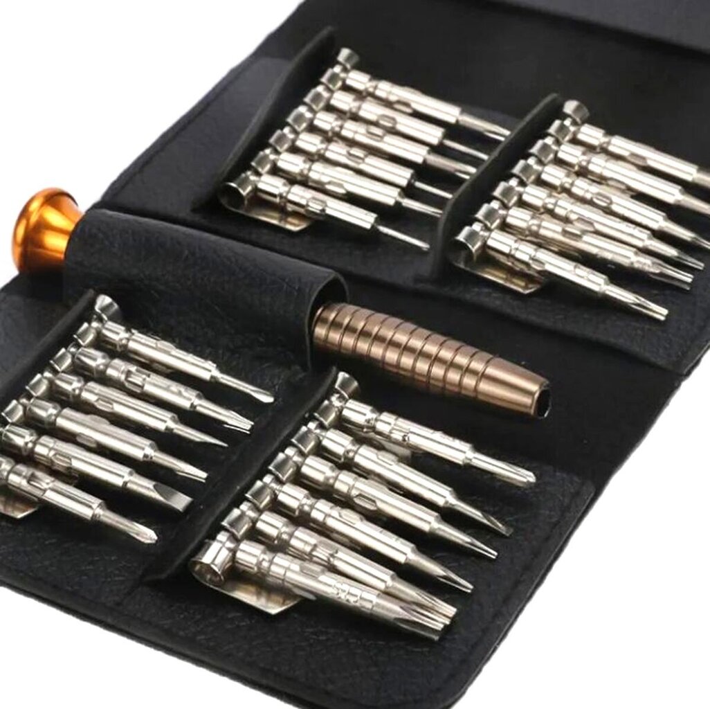 Torx-ruuvinvääntimet, Perf, 25 in 1 hinta ja tiedot | Käsityökalut | hobbyhall.fi