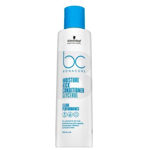 Kosteuttava hoitoaine kuiville hiuksille Schwarzkopf Professional BC Bonacure Moisture Kick Conditioner 200 ml hinta ja tiedot | Hoitoaineet | hobbyhall.fi