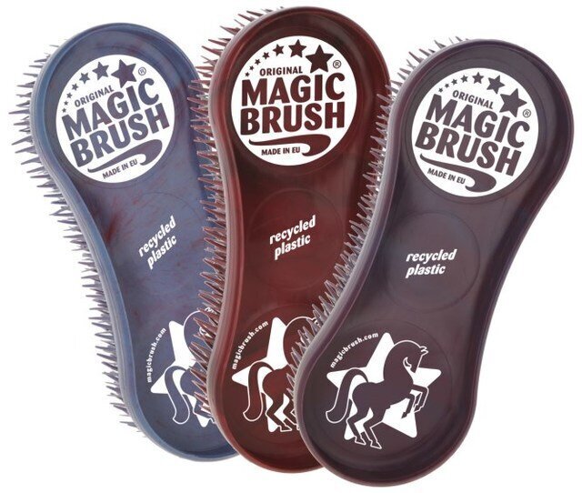 Harjasarja Magic Brush, 3 kpl hinta ja tiedot | Eläinten hoitotuotteet | hobbyhall.fi