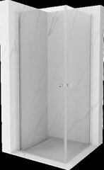 Suihkukaappi Mexen Pretoria DUO, kromi, 70 x 70 cm hinta ja tiedot | Suihkukaapit ja suihkunurkat | hobbyhall.fi