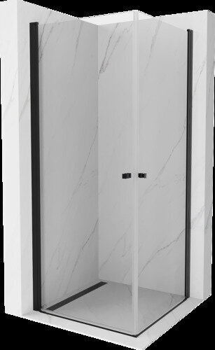 Suihkukaappi Mexen Pretoria DUO, musta, 70 x 70 cm hinta ja tiedot | Suihkukaapit ja suihkunurkat | hobbyhall.fi