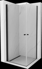 Suihkukaappi Mexen Pretoria DUO, musta, 80 x 70 cm hinta ja tiedot | Suihkukaapit ja suihkunurkat | hobbyhall.fi