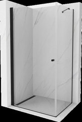 Suihkukaappi Mexen Pretoria, musta, 100 x 90 cm hinta ja tiedot | Suihkukaapit ja suihkunurkat | hobbyhall.fi