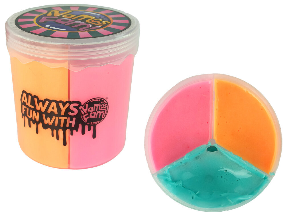 Jelly Slime, 3 väriä hinta ja tiedot | Taide- ja askartelutarvikkeet | hobbyhall.fi