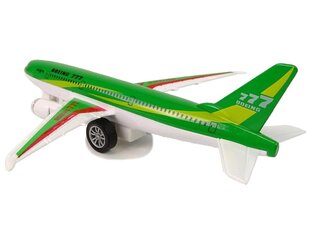 Matkustajakone Boeing 777 äänillä ja valoilla, vihreä hinta ja tiedot | Poikien lelut | hobbyhall.fi