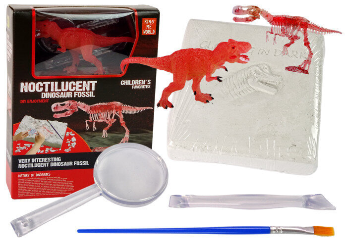 Arkeologinen kaivaus Tyrannosaurus Rex hinta ja tiedot | Kehittävät lelut | hobbyhall.fi