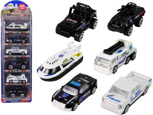 Poliisiauto setti hinta ja tiedot | Poikien lelut | hobbyhall.fi