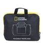 National Geographic Foldables Pieni kokoontaitettava matkalaukku, musta hinta ja tiedot | Matkalaukut ja -kassit | hobbyhall.fi