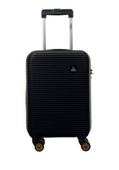 National Geographic Abroad matkalaukku, musta, 54x35x20 hinta ja tiedot | Matkalaukut ja -kassit | hobbyhall.fi