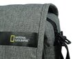 National Geographic Stream olkalaukku, harmaa hinta ja tiedot | Miesten reput ja laukut | hobbyhall.fi