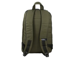 National Geographic Pro kannettavan tietokoneen reppu, khaki hinta ja tiedot | Tietokonelaukut | hobbyhall.fi