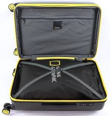 National Geographic Globe suuri matkalaukku, 78x52x28 cm, sininen hinta ja tiedot | Matkalaukut ja -kassit | hobbyhall.fi