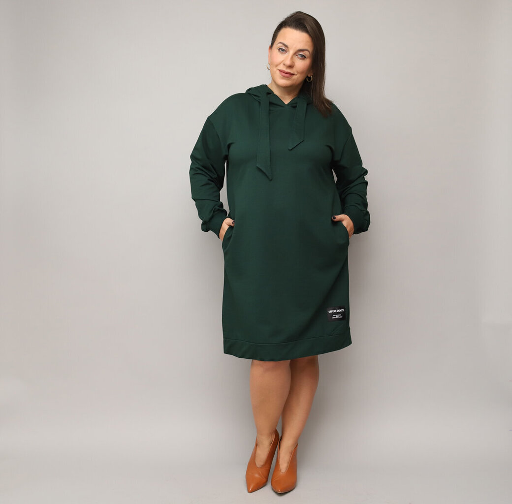 Naisten mekko Defend Dignity, vihreä hinta ja tiedot | Mekot | hobbyhall.fi