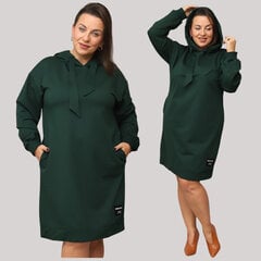 Naisten mekko Defend Dignity, vihreä hinta ja tiedot | Mekot | hobbyhall.fi