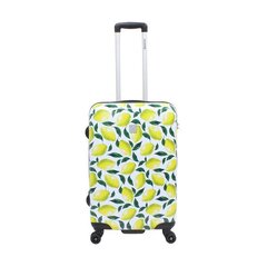 Keskikokoinen matkalaukku Saxoline Lemon M, 67x44x25 cm hinta ja tiedot | Matkalaukut ja -kassit | hobbyhall.fi