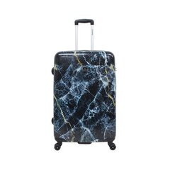 Saxoline Marble L iso matkalaukku, 79x51x30 cm hinta ja tiedot | Matkalaukut ja -kassit | hobbyhall.fi