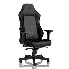 Noblechairs Hero (musta/valkoinen) hinta ja tiedot | Noblechairs Huonekalut ja sisustus | hobbyhall.fi