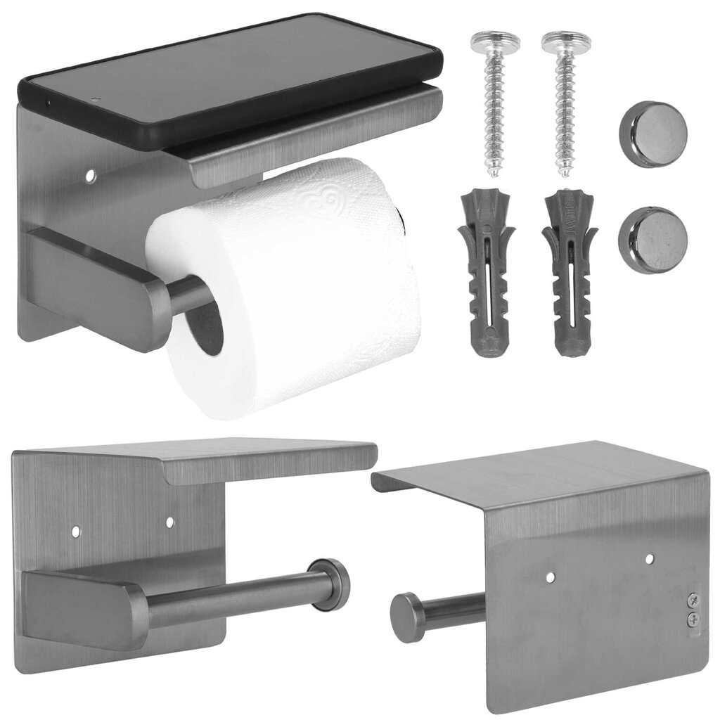 WC-paperiteline Springos HA5200 hinta ja tiedot | Kylpyhuoneen sisustus | hobbyhall.fi