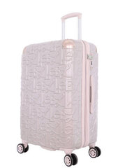 Suuri matkalaukku Elle Alors, vaaleanpunainen, 75x51x32 cm hinta ja tiedot | Matkalaukut ja matkakassit | hobbyhall.fi