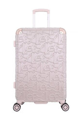Suuri matkalaukku Elle Alors, vaaleanpunainen, 75x51x32 cm hinta ja tiedot | Matkalaukut ja -kassit | hobbyhall.fi