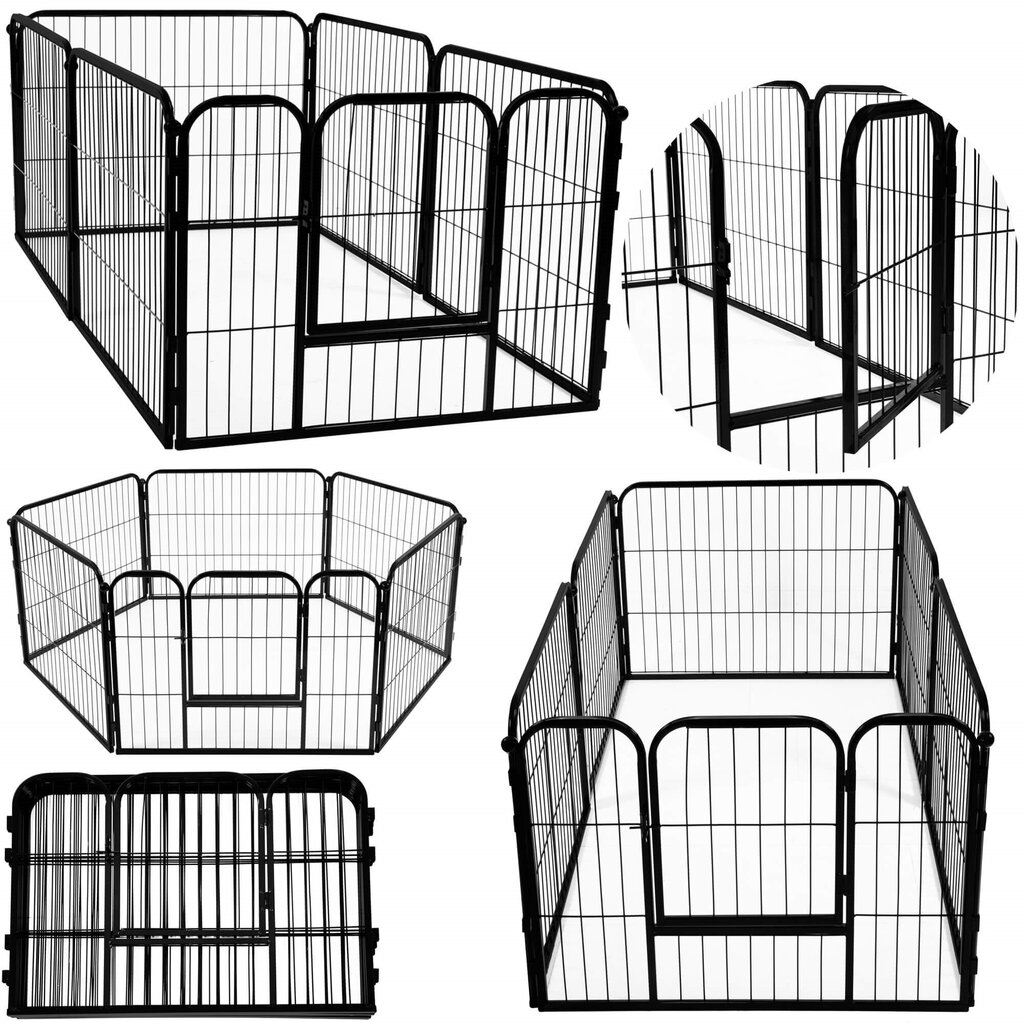 Lemmikkien häkki Springos PA1003 hinta ja tiedot | Kuljetushäkit ja kuljetuslaatikot | hobbyhall.fi