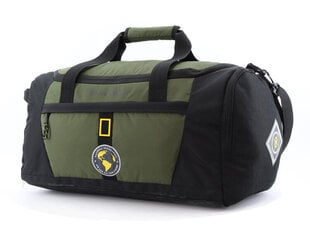 National Geographic New Explorer matkalaukku, musta hinta ja tiedot | Matkalaukut ja -kassit | hobbyhall.fi