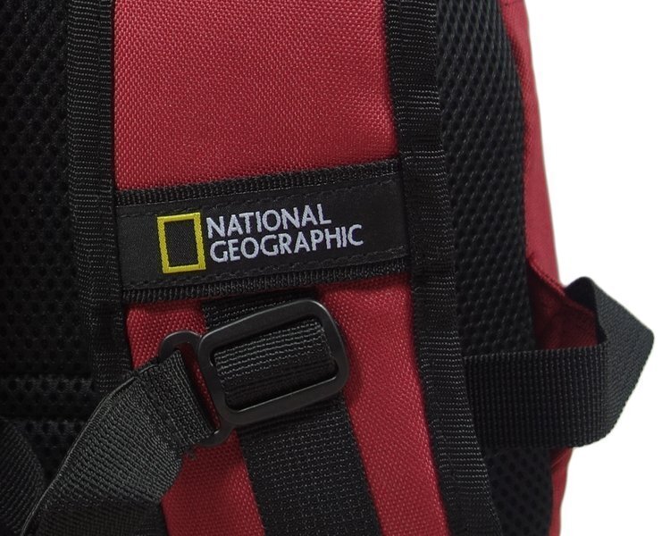National Geographic Globe Trotter -reppu, punainen hinta ja tiedot | Urheilukassit ja reput | hobbyhall.fi