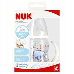 Tuttipullo Nuk 8957, 6kk+, 150 ml hinta ja tiedot | NUK Vauvan ruokailutarvikkeet | hobbyhall.fi