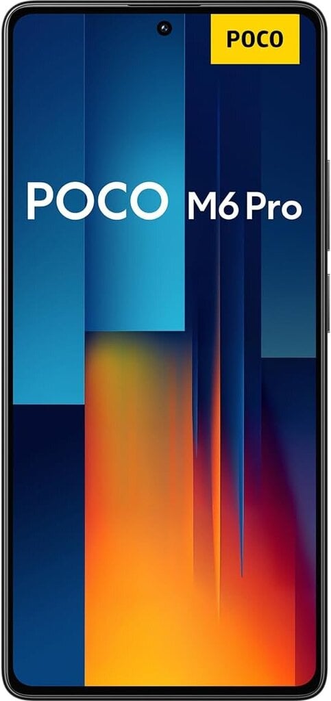 Poco M6 Pro 12/512 Purple MZB0G30EU hinta ja tiedot | Matkapuhelimet | hobbyhall.fi