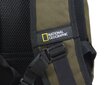 National Geographic Globe Trotter reppu khaki hinta ja tiedot | Urheilukassit ja reput | hobbyhall.fi