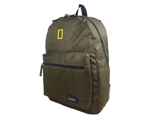 National Geographic Globe Trotter reppu khaki hinta ja tiedot | National Geographic Lapset | hobbyhall.fi