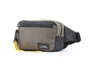 National Geographic luonnollinen Vyölaukku Khaki NV1415 hinta ja tiedot | National Geographic Muoti | hobbyhall.fi