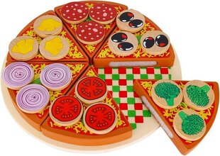 Puinen pizza hinta ja tiedot | Tyttöjen lelut | hobbyhall.fi