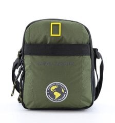 National Geographic New Explorer -olkalaukku khaki hinta ja tiedot | National Geographic Muoti | hobbyhall.fi