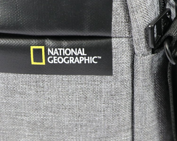 National Geographic Stream pieni olkalaukku harmaa NV119 hinta ja tiedot | Miesten reput ja laukut | hobbyhall.fi