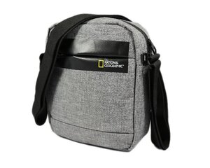 National Geographic Stream pieni olkalaukku harmaa NV119 hinta ja tiedot | Miesten reput ja laukut | hobbyhall.fi