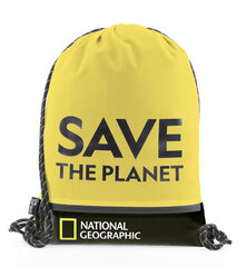 Pieni reppu-käsilaukku NG Saturn N08904.68 keltainen hinta ja tiedot | National Geographic Lapset | hobbyhall.fi