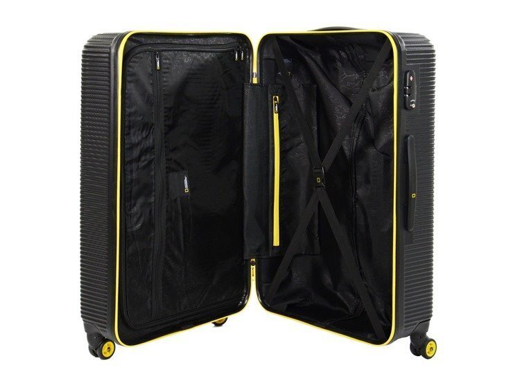 National Geographic Abroad matkalaukku musta 76x50x31 hinta ja tiedot | Matkalaukut ja -kassit | hobbyhall.fi