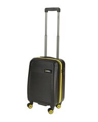 National Geographic Aerodrome matkalaukku musta 54x35x20 hinta ja tiedot | National Geographic Lapset | hobbyhall.fi