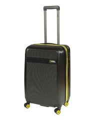 National Geographic Aerodrome matkalaukku musta hinta ja tiedot | National Geographic Lapset | hobbyhall.fi