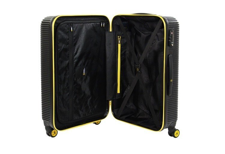 National Geographic Abroad matkalaukku musta 67x45x27 hinta ja tiedot | Matkalaukut ja -kassit | hobbyhall.fi