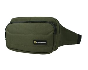 National Geographic Pro 718 Khaki Vyölaukku NV74 hinta ja tiedot | National Geographic Muoti | hobbyhall.fi