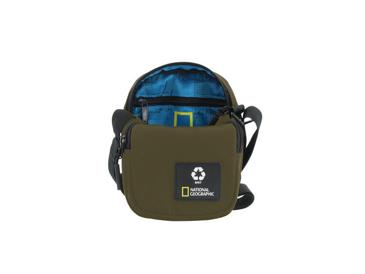 National Geographic Ocean khaki olkalaukku NV1575 hinta ja tiedot | Miesten reput ja laukut | hobbyhall.fi