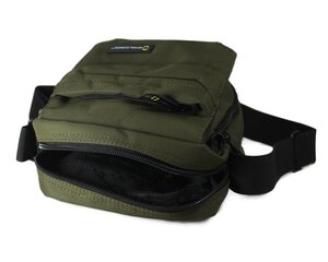 National Geographic Pro 703 khaki olkalaukku NV55 hinta ja tiedot | Miesten reput ja laukut | hobbyhall.fi