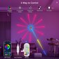 Bluetooth LED-nauha ilotulitusefektillä LIVMAN SKS-JZ-02 hinta ja tiedot | LED-valonauhat | hobbyhall.fi