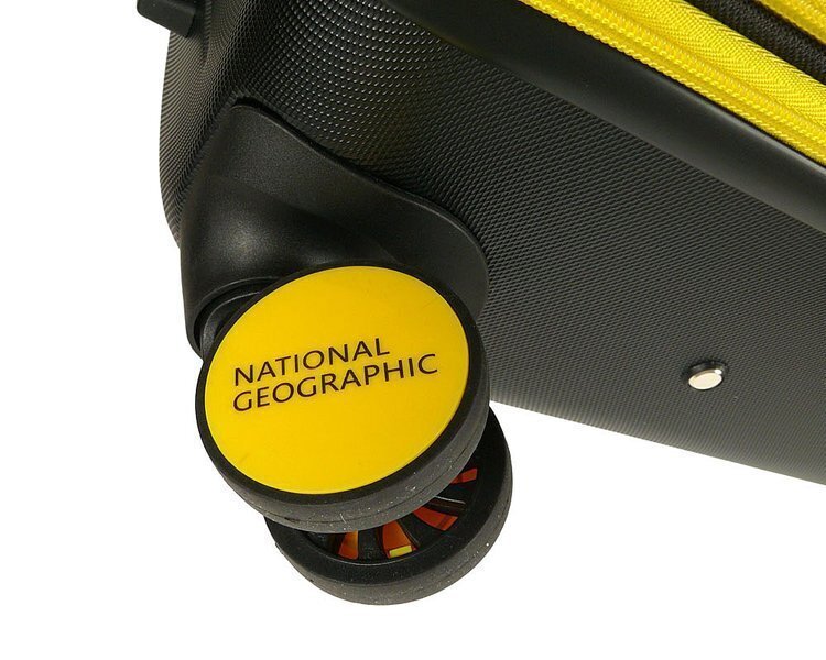National Geographic Pulse S pieni käsimatkalaukku keltainen 56x40x20,5 hinta ja tiedot | Matkalaukut ja -kassit | hobbyhall.fi