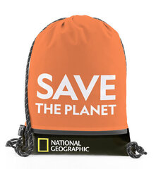 Pieni reppu/käsilaukku NG Saturn oranssi hinta ja tiedot | National Geographic Lapset | hobbyhall.fi