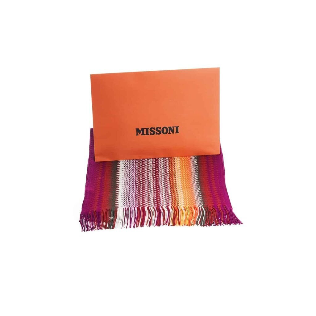 Missoni miesten huivi, SC47WMU7619_3 hinta ja tiedot | Miesten hatut, huivit ja käsineet | hobbyhall.fi