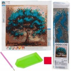 Luova setti - timanttimosaiikki 3D "Tree" hinta ja tiedot | Timanttimaalaukset | hobbyhall.fi